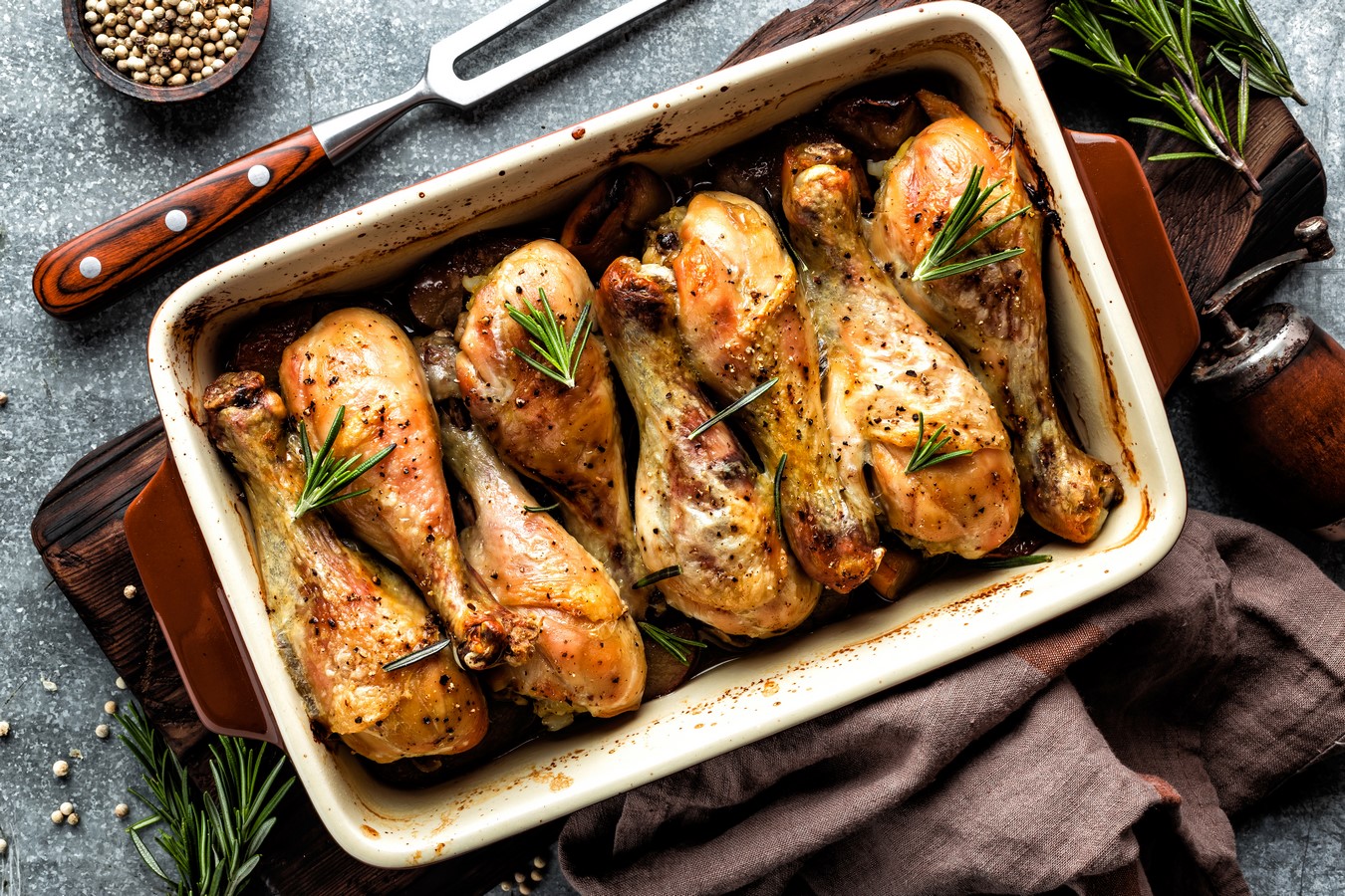 pilons de poulet